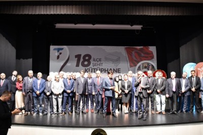 Trabzon'da şehitlerin adı kütüphanelerde yaşatılacak