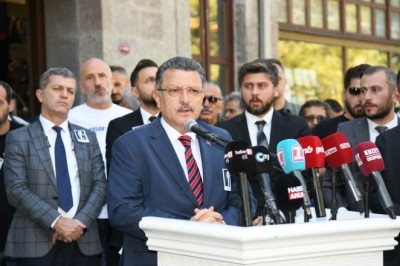 Başkan Genç: O Trabzon'un hafızasıydı