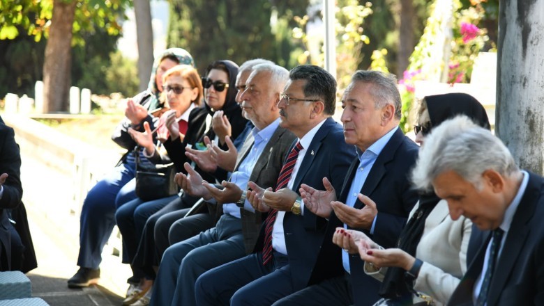 Karakullukçu mezarı başında dualarla anıldı