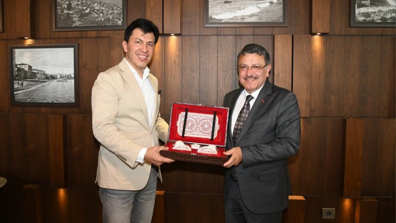 Özbek girişimciler Trabzon'a hayran kaldı