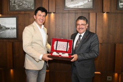 Özbek girişimciler Trabzon'a hayran kaldı