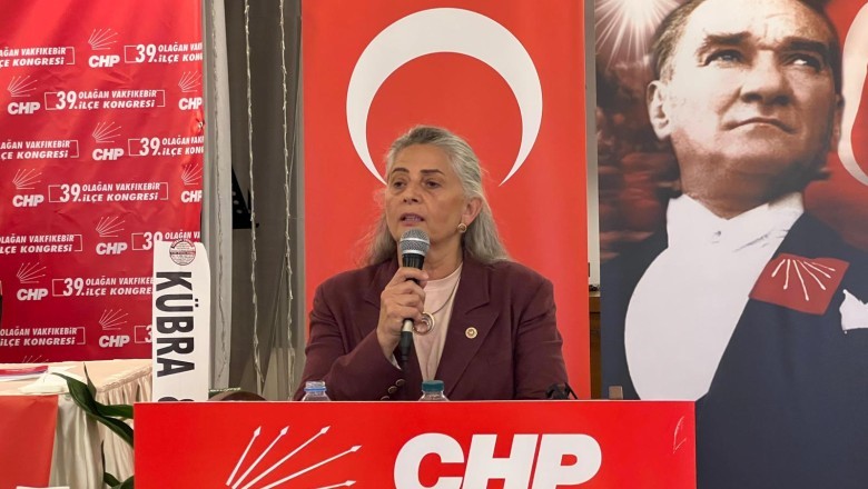 CHP Trabzon Milletvekili Sibel Suiçmez; “Biz bu ülkeye hak, hukuk ve adaleti getireceğiz.”