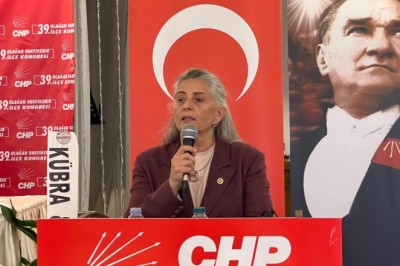 CHP Trabzon Milletvekili Sibel Suiçmez; “Biz bu ülkeye hak, hukuk ve adaleti getireceğiz.”