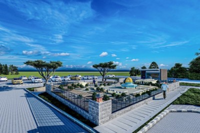 Kudüs Parkı, Trabzon'un yeni simgelerinden biri olacak