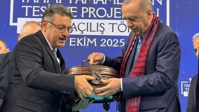 Başkan Genç: Trabzon'umuzu hizmetlere donatmaya devam edeceğiz
