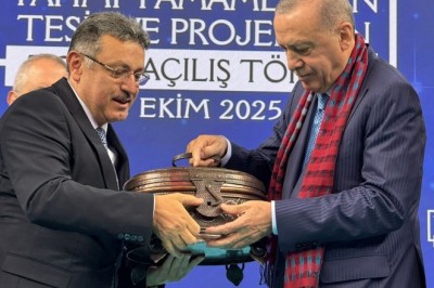Başkan Genç: Trabzon'umuzu hizmetlere donatmaya devam edeceğiz