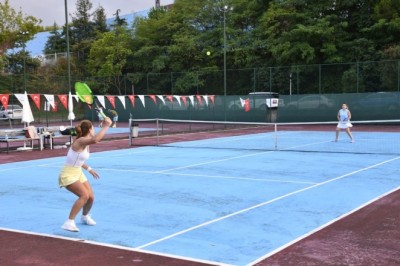 '29 Ekim Cumhuriyet Bayramı Tenis Turnuvası' kayıtları başladı