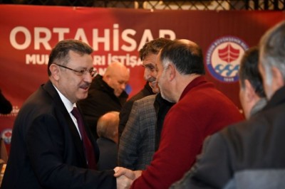 Başkan Genç'ten 19 Ekim Muhtarlar Günü mesajı