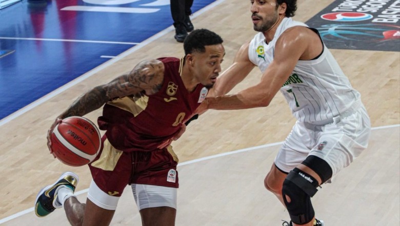 Trabzonspor Basketbol Esenler deplasmanında kazandı