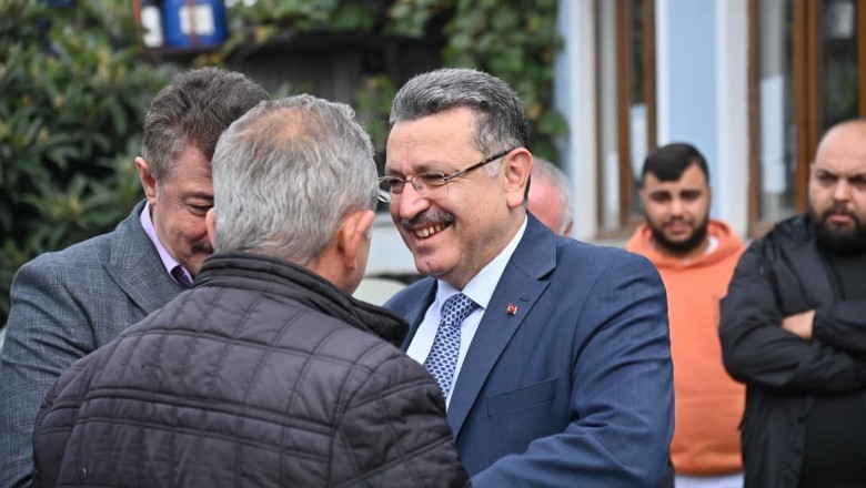 Başkan Genç, şoför esnafı dinledi