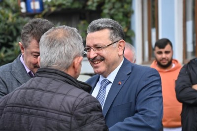 Başkan Genç, şoför esnafı dinledi