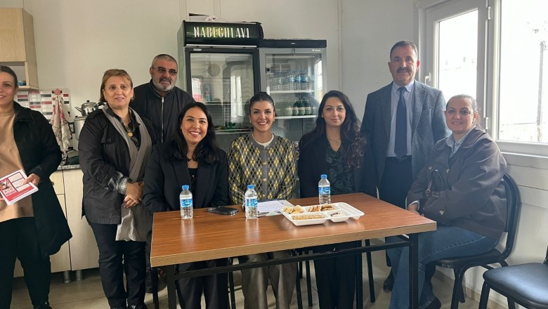 Ortahisar Belediyesi, 'Kadın Sohbetleri'ne Kavala'da devam etti