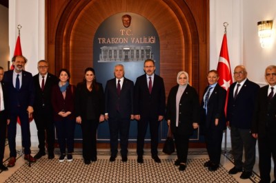 Vali Yıldırım, TBMM Engelli Bireylerin Sorunlarını Araştırma Komisyonu Üyeleriyle bir araya geldi