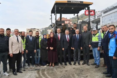 Başkan Genç, çalışmaları yerinde incelemeyi sürdürüyor