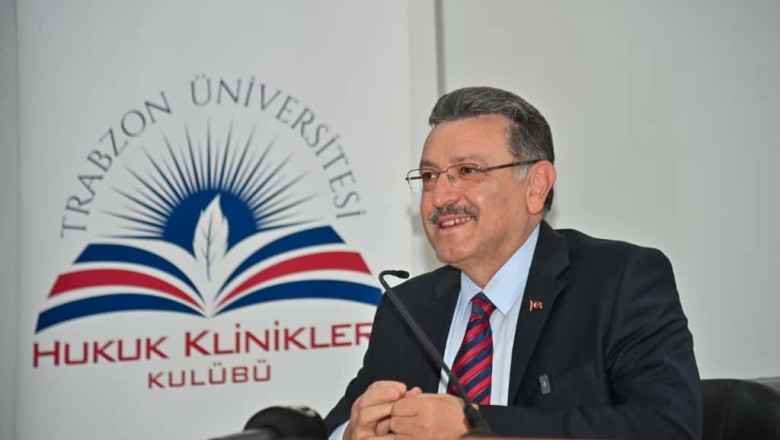 Başkan Genç'ten geleceğin hukukçularına: Tam bağımsız Türkiye, omuzlarınızda yükselecek