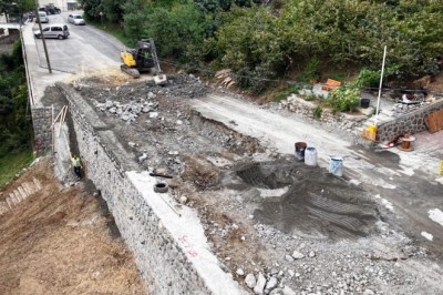 Ortahisar Belediyesi, 20 yıllık yol sorununu çözüme kavuşturdu