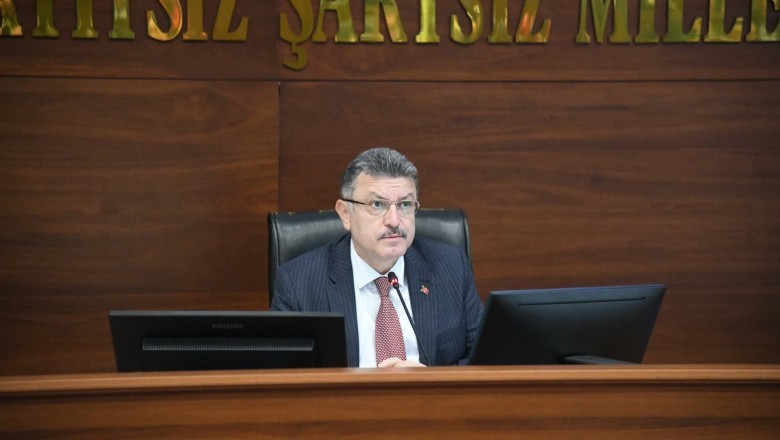 Büyükşehir 2026 yıı gelir tarifesi oy birliğiyle kabul edildi