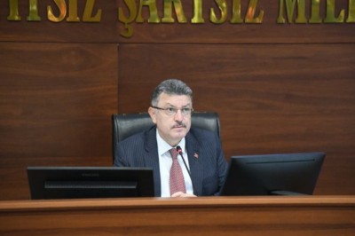 Büyükşehir 2026 yıı gelir tarifesi oy birliğiyle kabul edildi