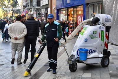 Glutton, Trabzon'un en işlek caddelerinde mesaiye başladı