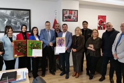 Ortahisar Belediye çalışanları, daha temiz bir çevre için yarıştı
