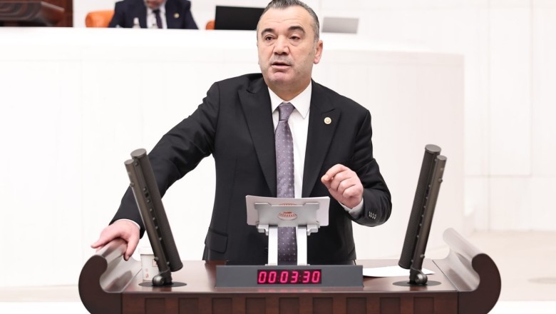 İYİ Parti Trabzon Milletvekili Aydın'dan Ulaştırma Bakanlığı'na 'Demir Yolu' tepkisi