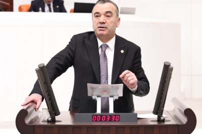 İYİ Parti Trabzon Milletvekili Aydın'dan Ulaştırma Bakanlığı'na 'Demir Yolu' tepkisi
