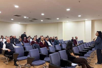 Büyükşehir'in toplu taşıma personeline eğitim