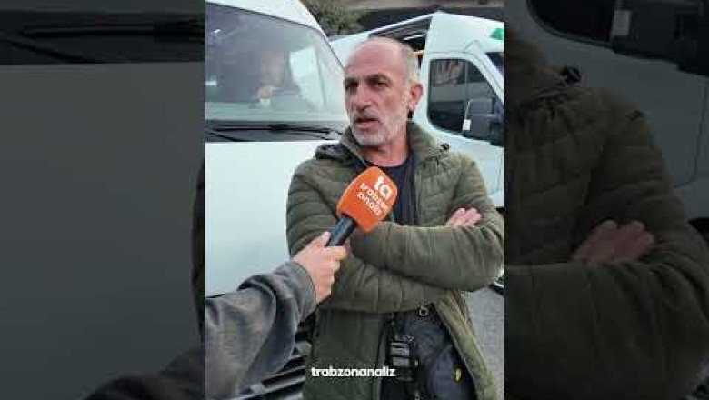 Trabzon trafiği demeye kalmadan olanlar oldu 🫣