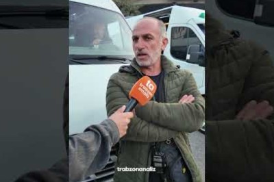 Trabzon trafiği demeye kalmadan olanlar oldu 🫣