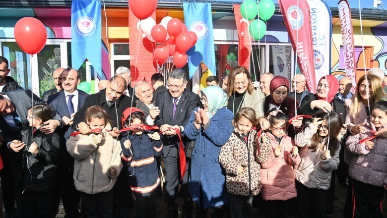 Çilekli Düşler Köyü Yaşam Merkezi açıldı