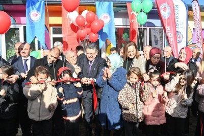 Çilekli Düşler Köyü Yaşam Merkezi açıldı