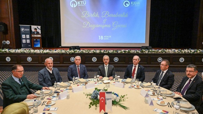 Vali Yıldırım KUGVA'nın Dayanışma Gecesine katıldı