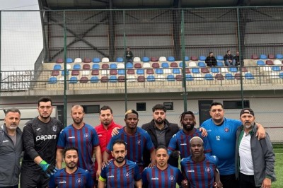 Trabzon ekibi zirve takibini sürdürdü