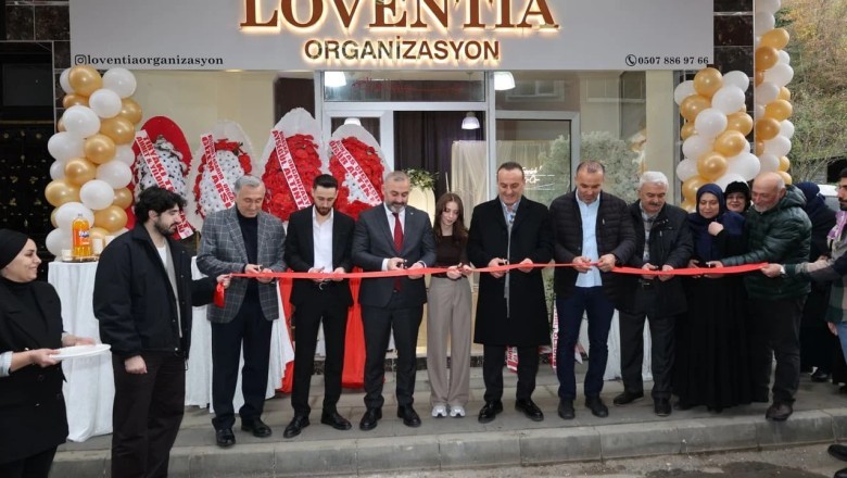 Loventia Organizasyon Arsin’de hizmete açıldı