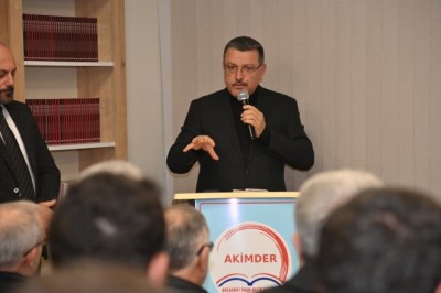 Başkan Genç: Türk-İslam medeniyetine her zamankinden daha fazla ihtiyaç var