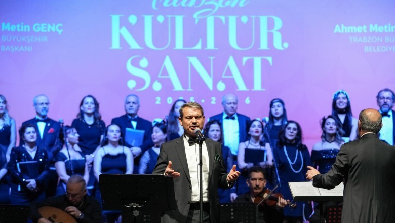 Trabzon'da kültür sanat rüzgarı esiyor