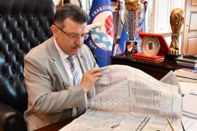 Başkan Genç'ten 10 Ocak Çalışan Gazeteciler Günü mesajı