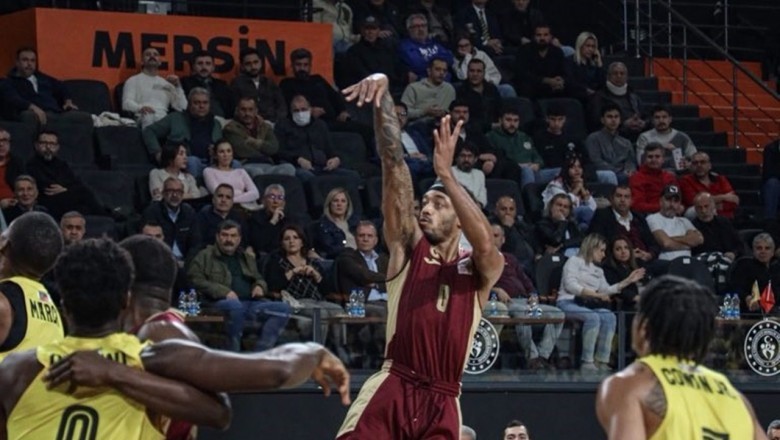 Bordo-Mavililer Mersin’de Kazandı, Seriyi 6 Maça Çıkardı!