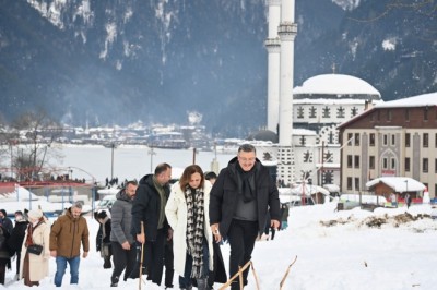 Başkan Genç'ten Uzungöl teşekkürü