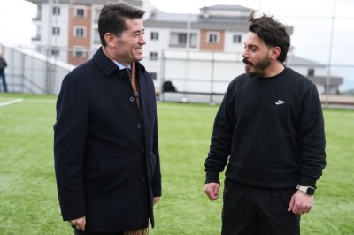 Ortahisar'da fenomenler, burs için sahaya çıkıyor