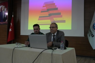 Ortahisar Belediyesi personeli memurlara iş sağlığı ve güvenliği eğitimi verildi