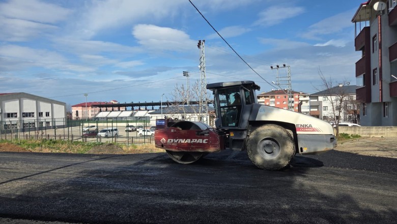 Arsin ilçe stadı ve çevresi karşılaşmaya hazır