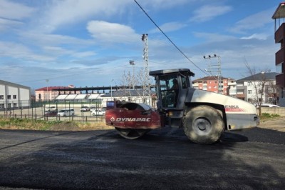 Arsin ilçe stadı ve çevresi karşılaşmaya hazır