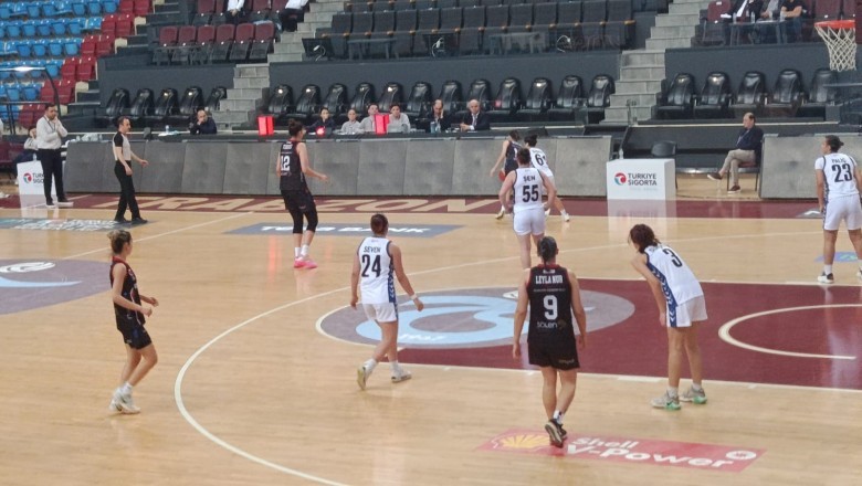 Trabzon Büyükşehir Belediyespor Sezonu Top 16’da Tamamladı!