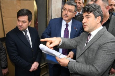 Toklu Mahallesi'nde yılların sorunu çözülüyor