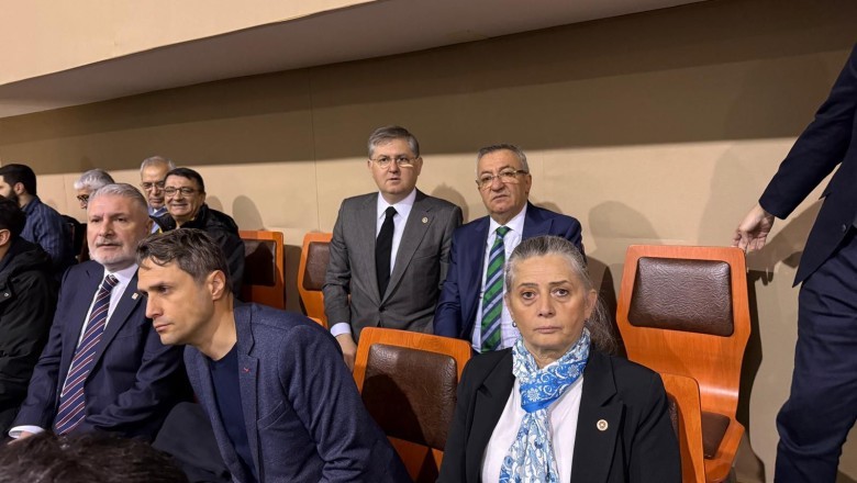 CHP Trabzon Milletvekili Sibel Suiçmez, İBB davasını takip etti