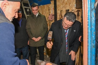 Başkan Genç'ten Çaykara'ya doğal gaz müjdesi