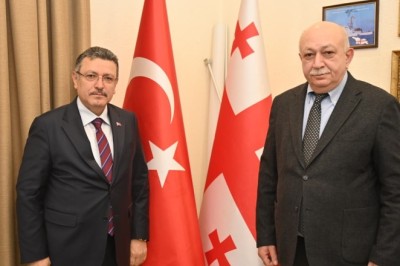 Başkan Genç'ten Gürcistan Başkonsolosluğu'na taziye ziyareti