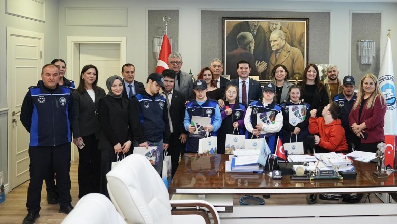 Ortahisar Belediyesi'nden down sendromu farkındalık etkinliği