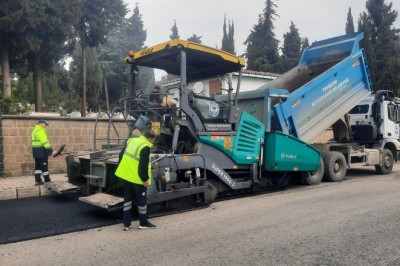 Büyükşehir yollarda ve altyapıda dönüşüm gerçekleştiriyor
